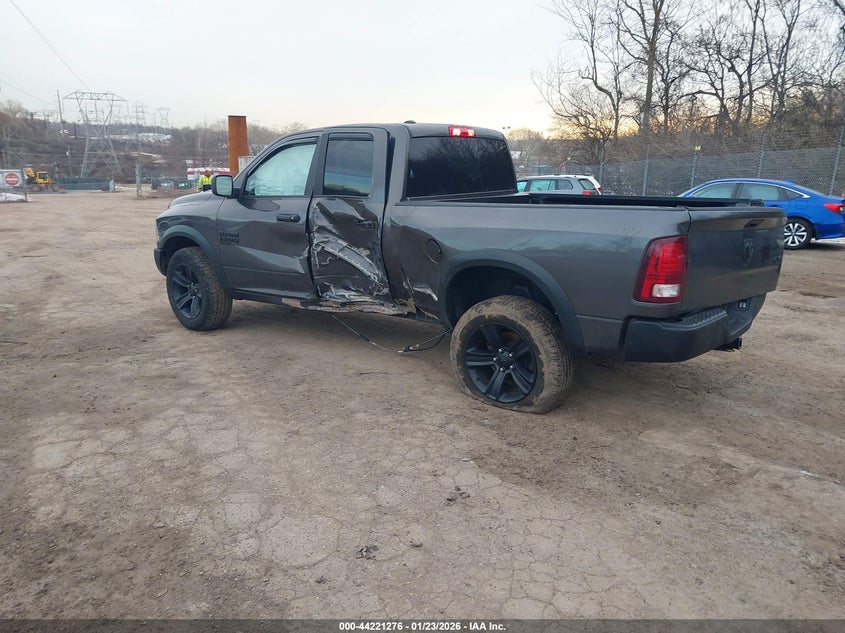 2022 Ram 1500 Classic Warlock 4X4 6'4 Box