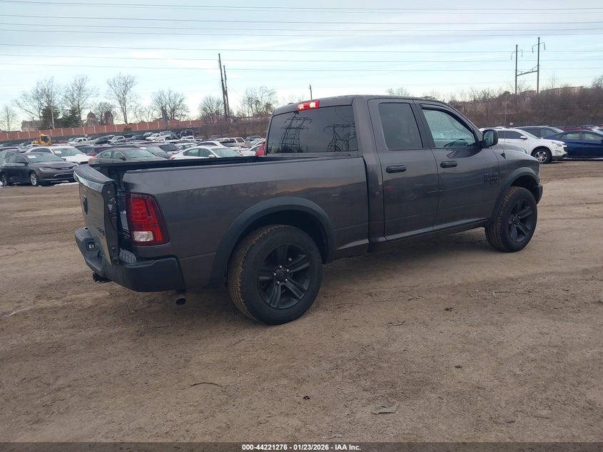 2022 Ram 1500 Classic Warlock 4X4 6'4 Box