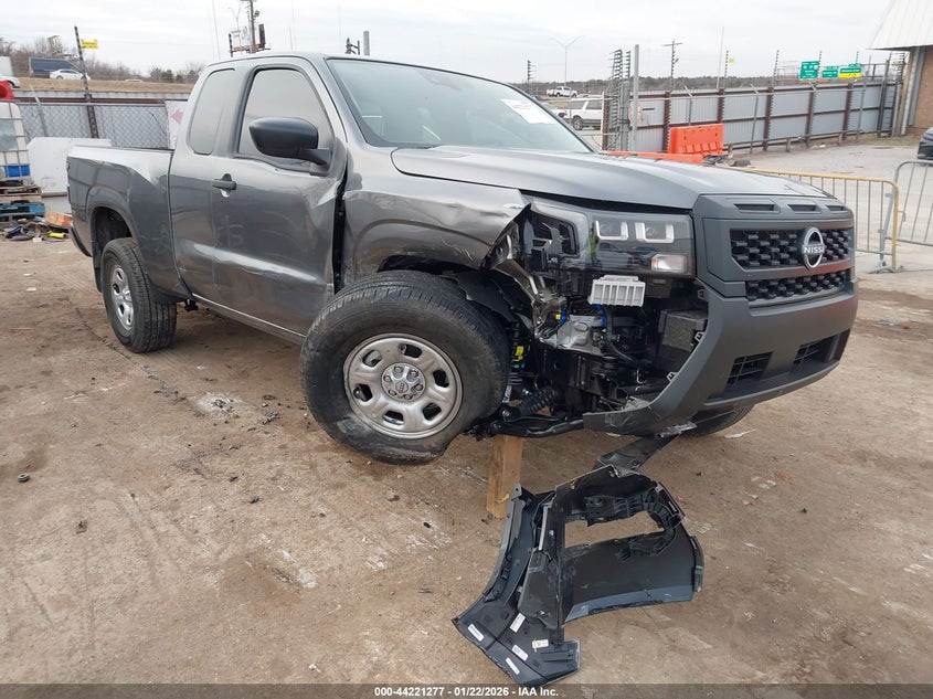 NISSAN FRONTIER KING CAB S 4X4