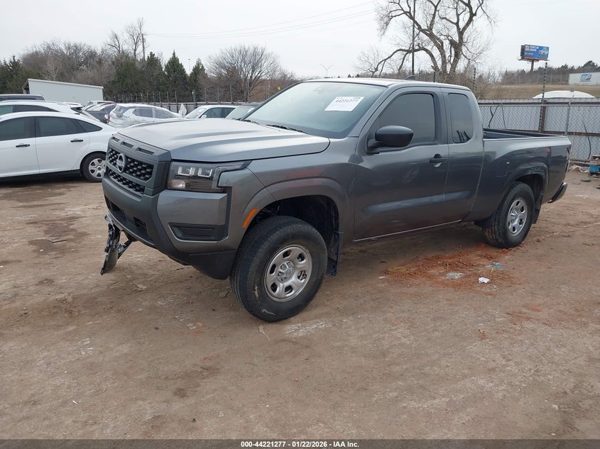 2026 Nissan Frontier King Cab S 4X4