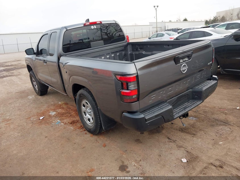 2026 Nissan Frontier King Cab S 4X4