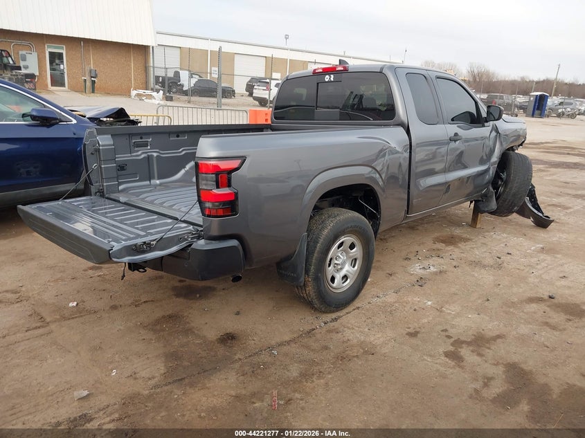 2026 Nissan Frontier King Cab S 4X4