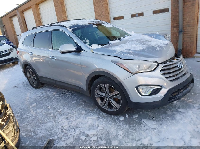 2013 Hyundai Santa Fe Limited