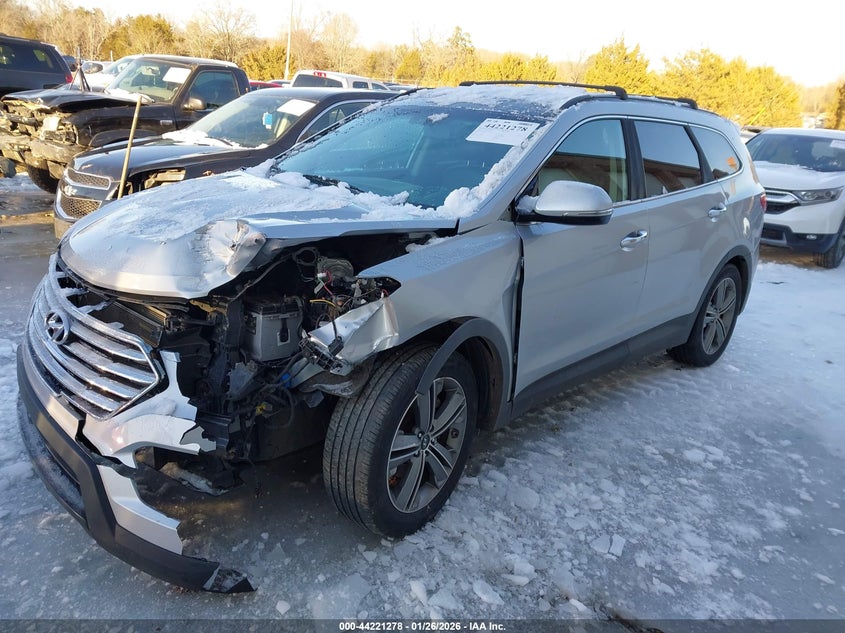 2013 Hyundai Santa Fe Limited