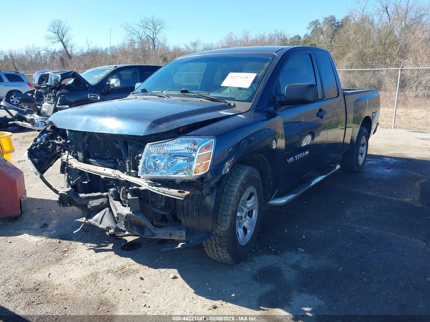 2006 Nissan Titan Xe