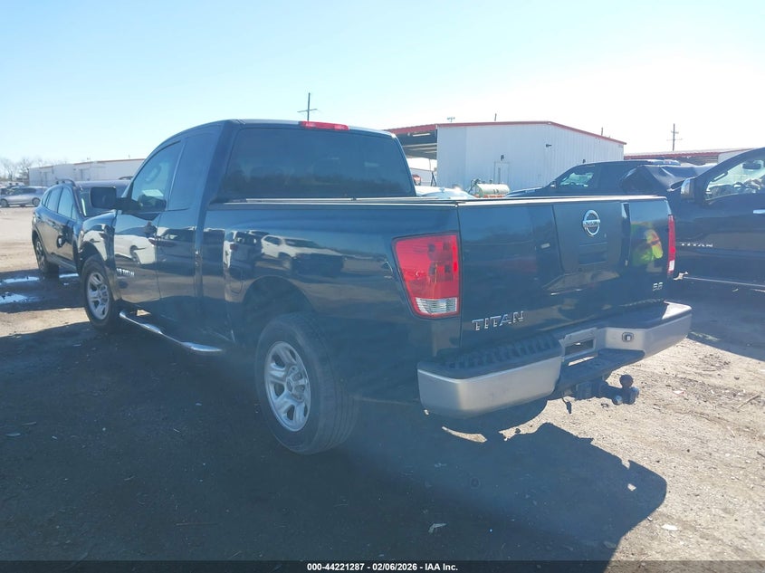 2006 Nissan Titan Xe