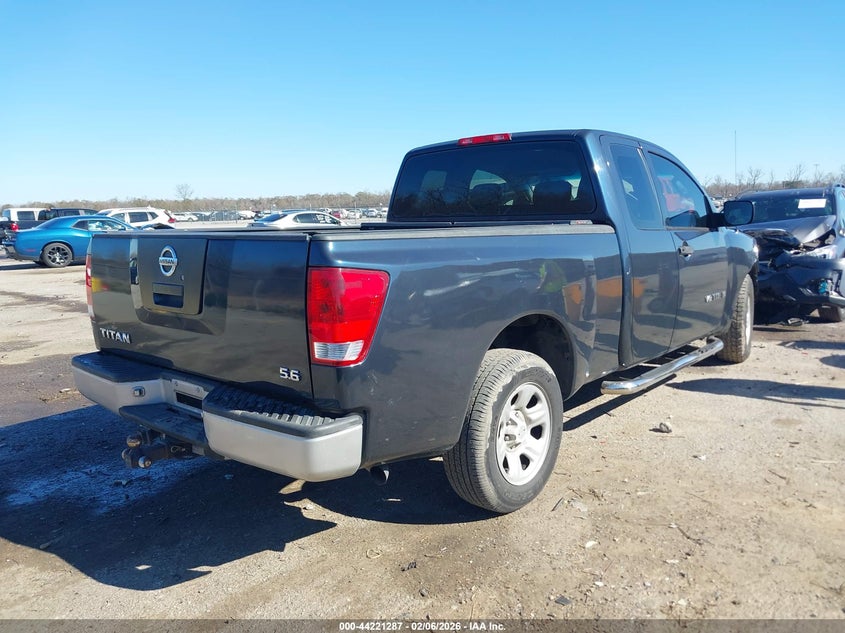 2006 Nissan Titan Xe