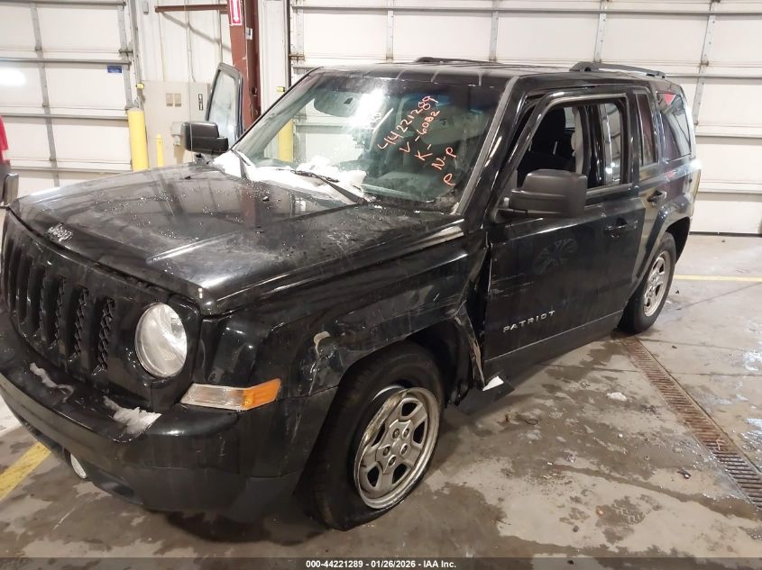 2015 Jeep Patriot Sport