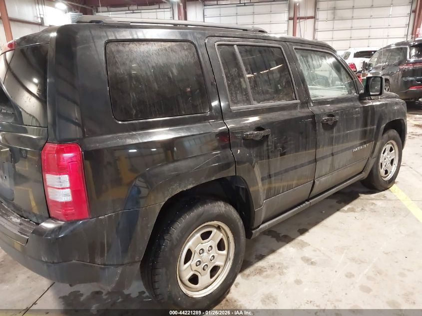 2015 Jeep Patriot Sport