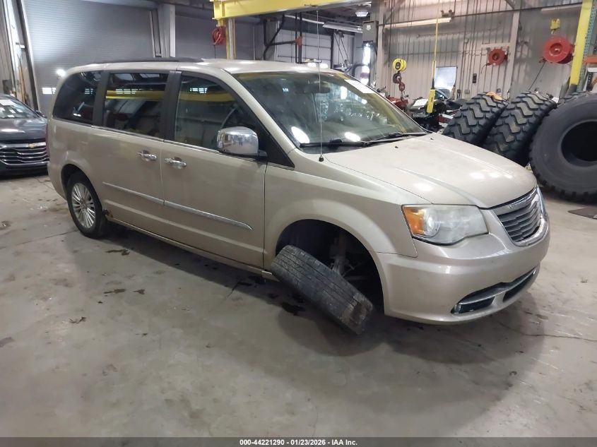 2012 Chrysler Town & Country Touring-L