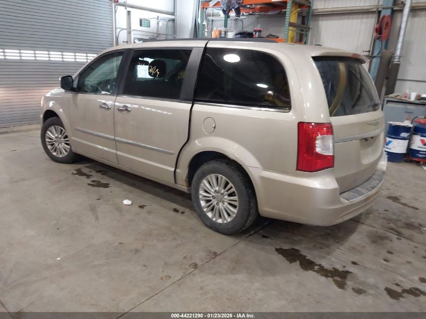2012 Chrysler Town & Country Touring-L