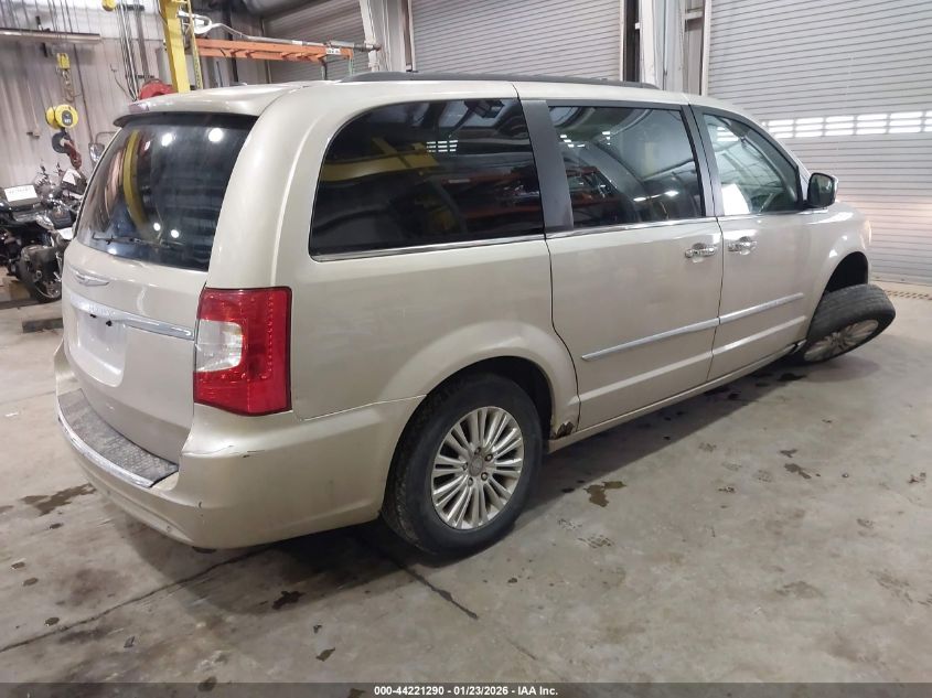 2012 Chrysler Town & Country Touring-L
