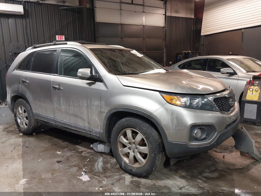 2012 Kia Sorento Lx V6