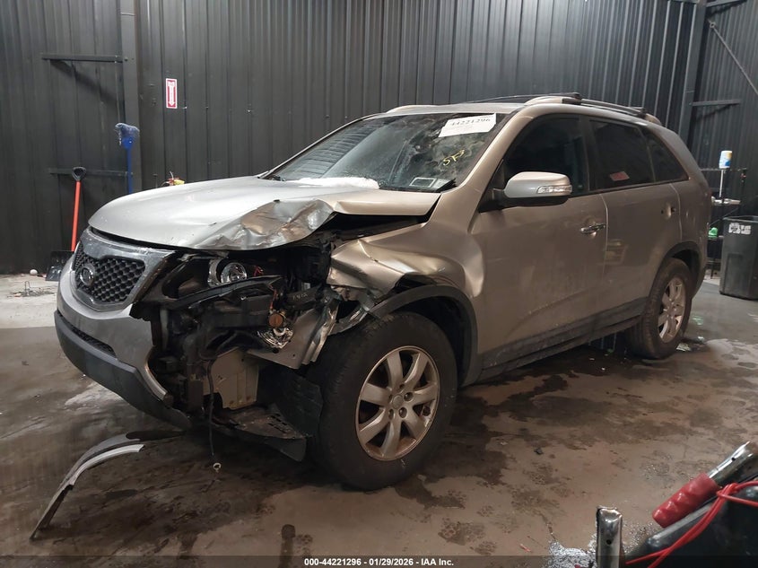 2012 Kia Sorento Lx V6