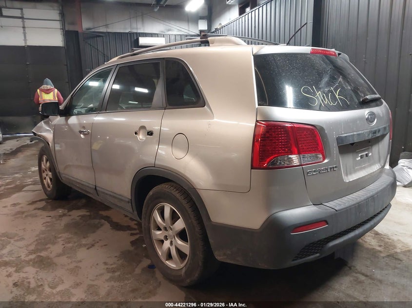 2012 Kia Sorento Lx V6