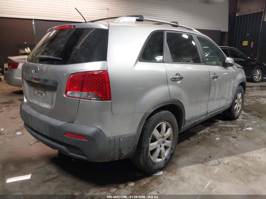 2012 Kia Sorento Lx V6