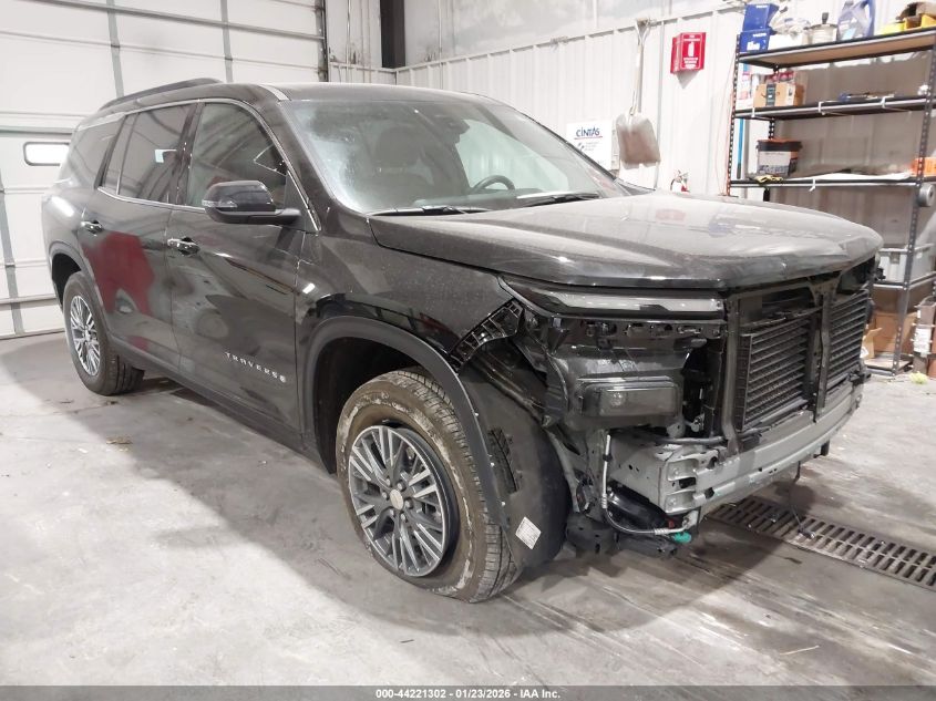 2026 Chevrolet Traverse