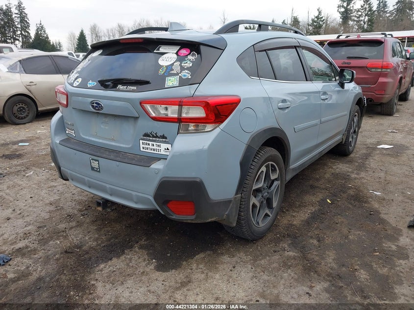 VIN JF2GTAMC9K8305728 2019 SUBARU CROSSTREK 2.0I LIMITED