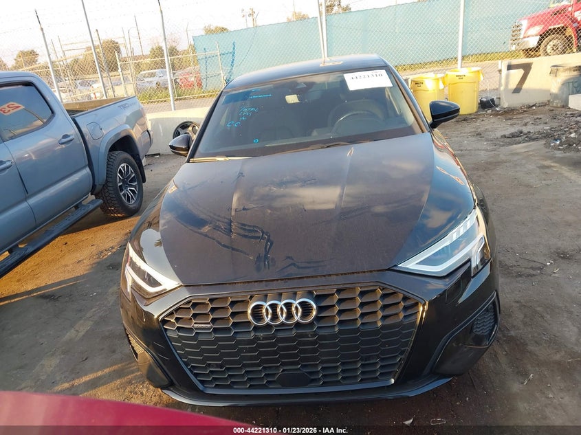 2023 Audi A3 Premium 40 Tfsi Quattro S Tronic VIN: WAUGUDGYXPA138992 Lot: 44221310