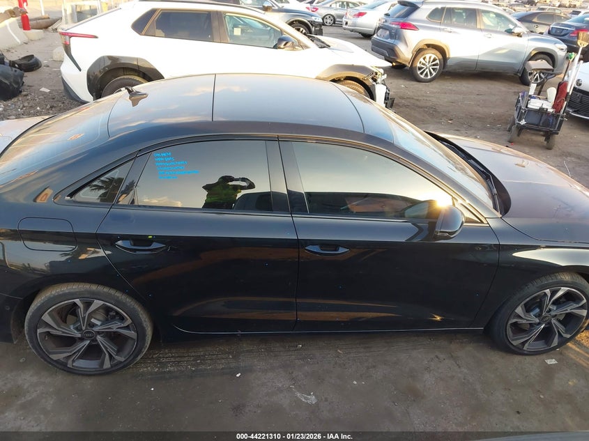 2023 Audi A3 Premium 40 Tfsi Quattro S Tronic VIN: WAUGUDGYXPA138992 Lot: 44221310