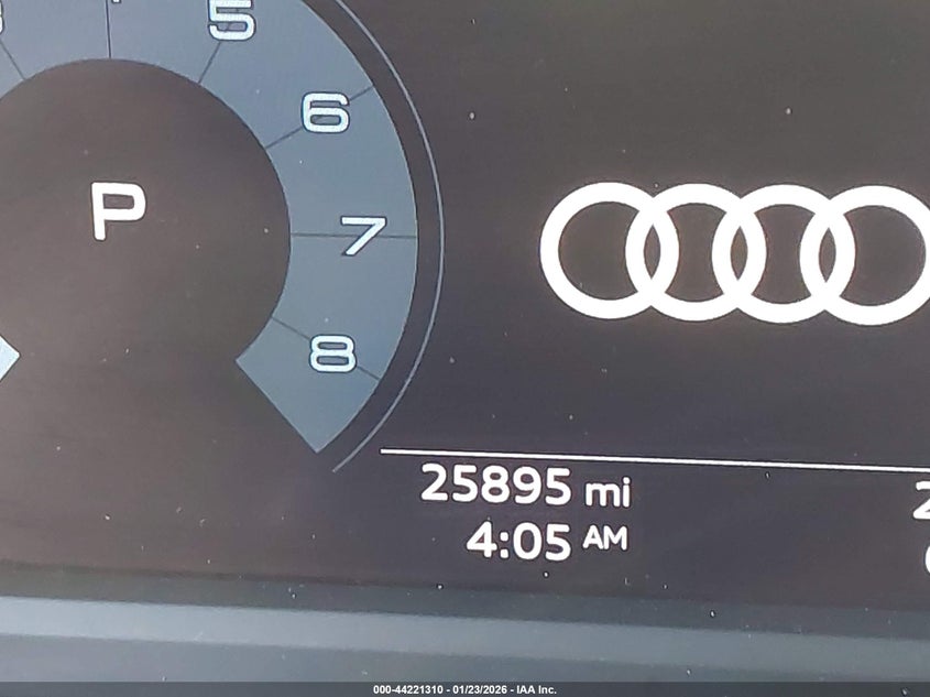 2023 Audi A3 Premium 40 Tfsi Quattro S Tronic VIN: WAUGUDGYXPA138992 Lot: 44221310