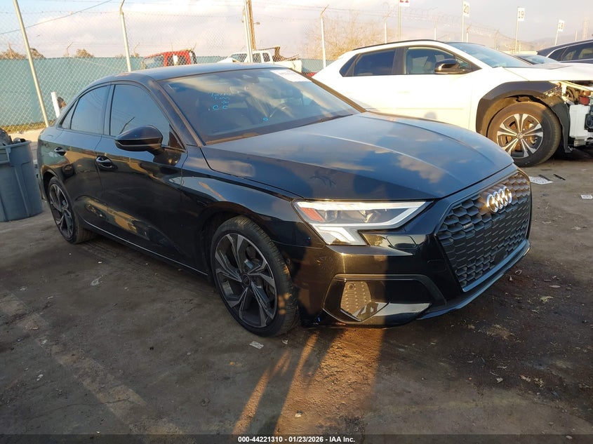 2023 Audi A3 Premium 40 Tfsi Quattro S Tronic