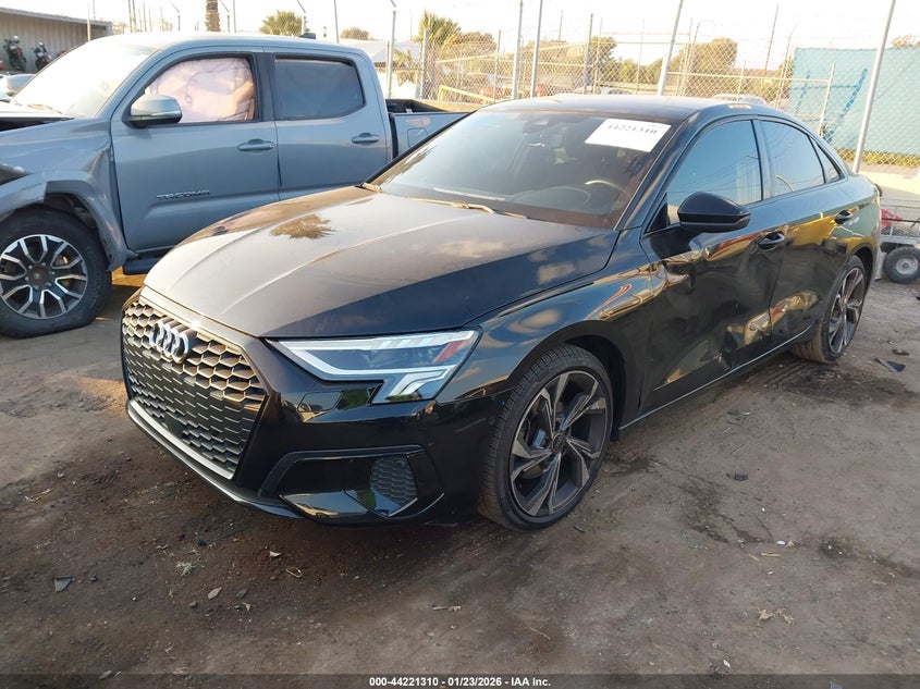 2023 Audi A3 Premium 40 Tfsi Quattro S Tronic