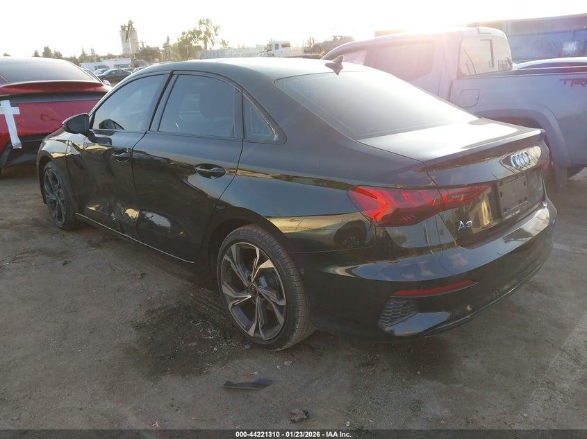 2023 Audi A3 Premium 40 Tfsi Quattro S Tronic