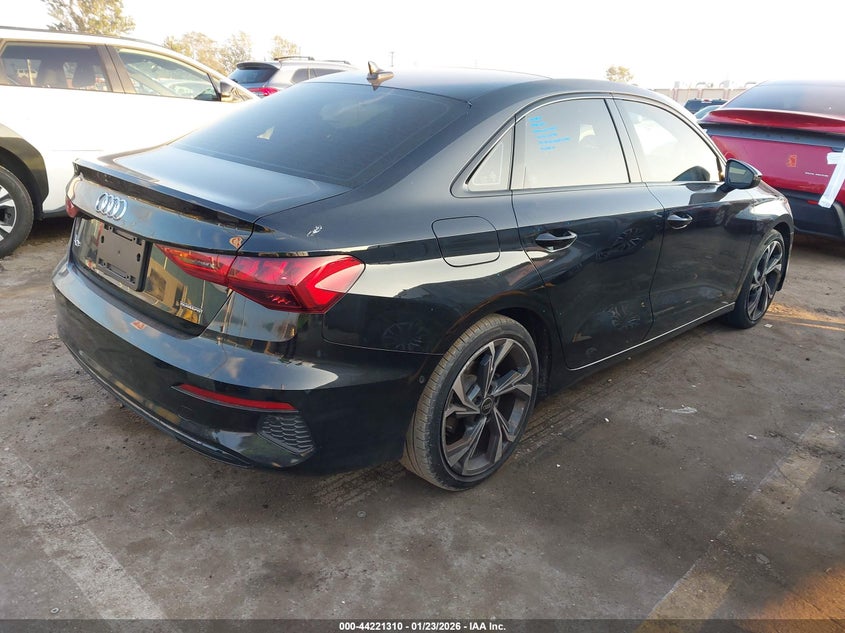 2023 Audi A3 Premium 40 Tfsi Quattro S Tronic