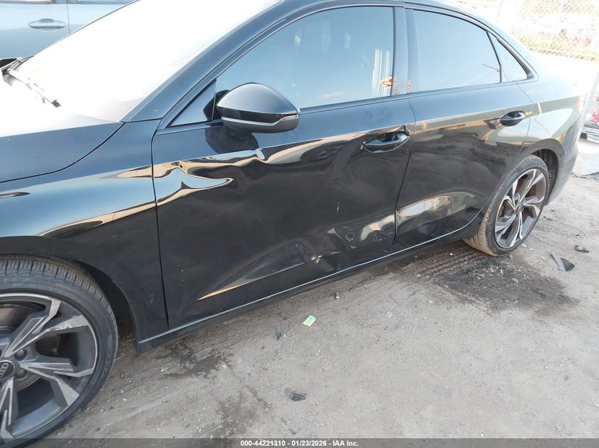 2023 Audi A3 Premium 40 Tfsi Quattro S Tronic VIN: WAUGUDGYXPA138992 Lot: 44221310