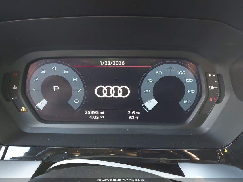 2023 Audi A3 Premium 40 Tfsi Quattro S Tronic VIN: WAUGUDGYXPA138992 Lot: 44221310