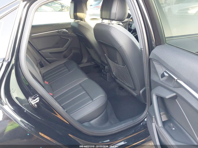 2023 Audi A3 Premium 40 Tfsi Quattro S Tronic VIN: WAUGUDGYXPA138992 Lot: 44221310