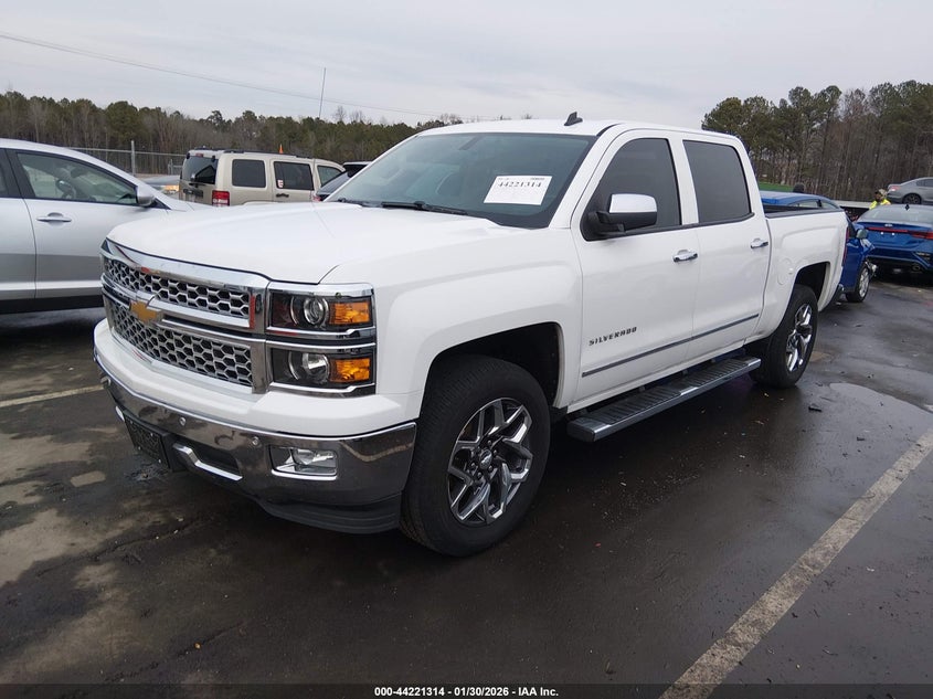 2014 Chevrolet Silverado 1500 1Lz