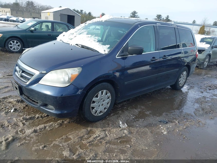 2007 Honda Odyssey Lx
