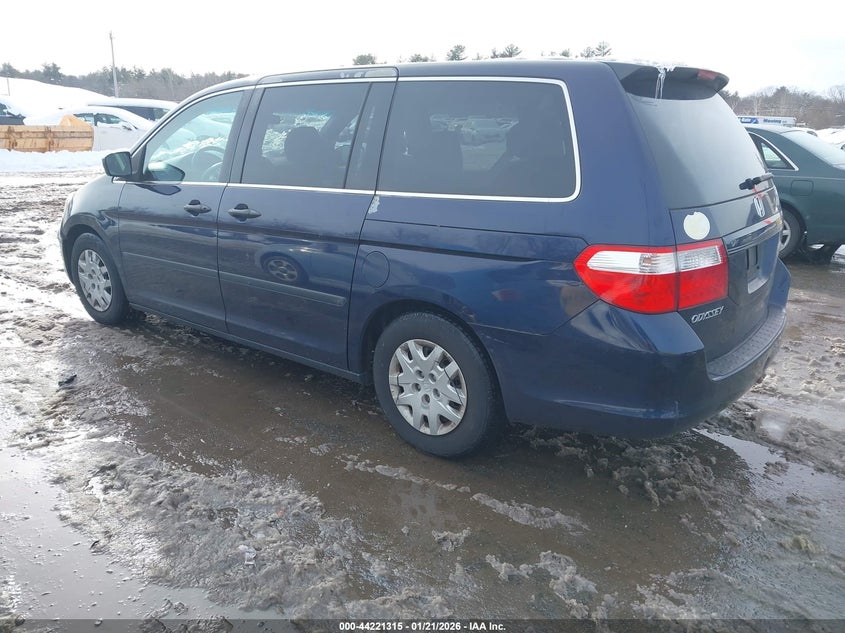 2007 Honda Odyssey Lx