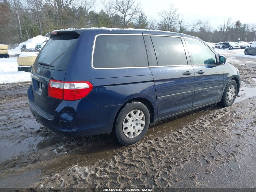 2007 Honda Odyssey Lx