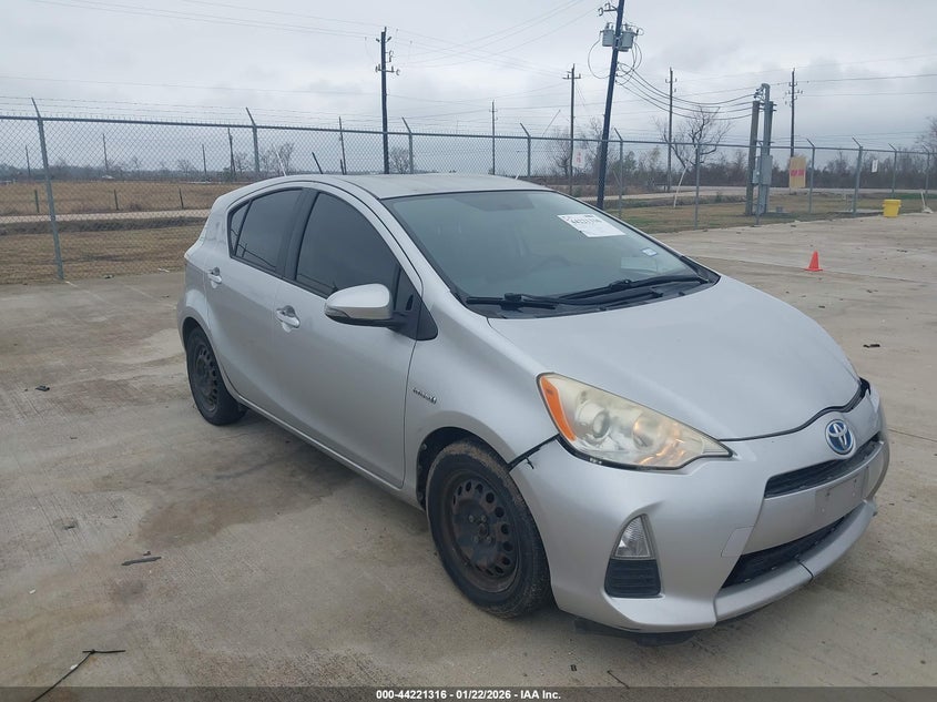 2013 Toyota Prius C Two