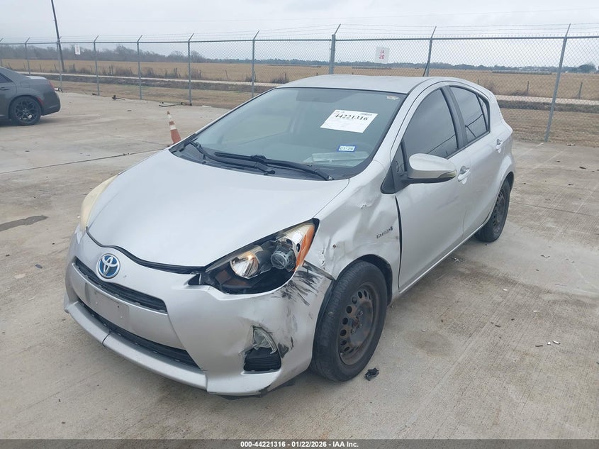 2013 Toyota Prius C Two