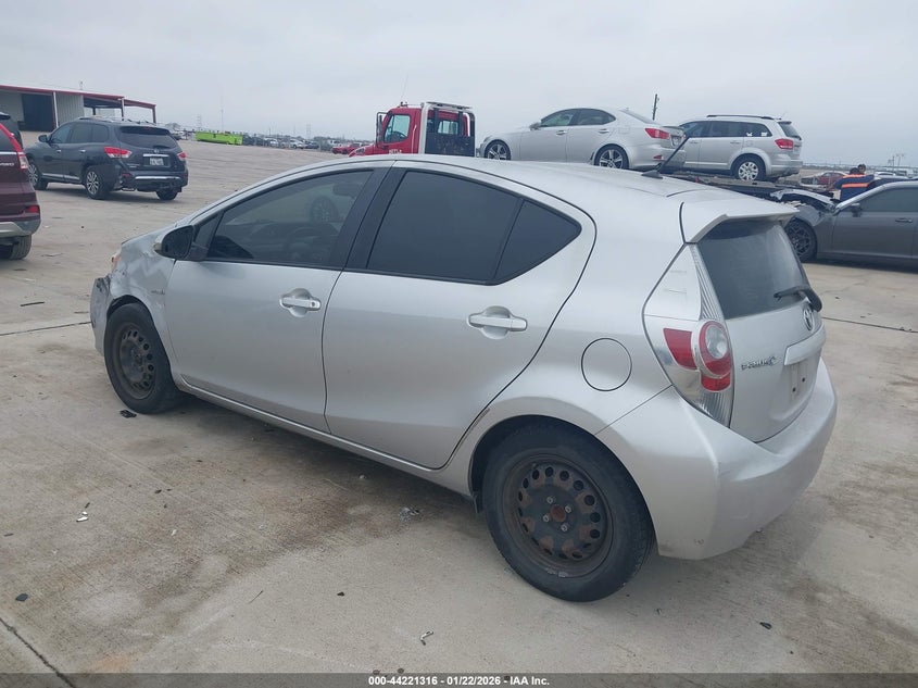 2013 Toyota Prius C Two