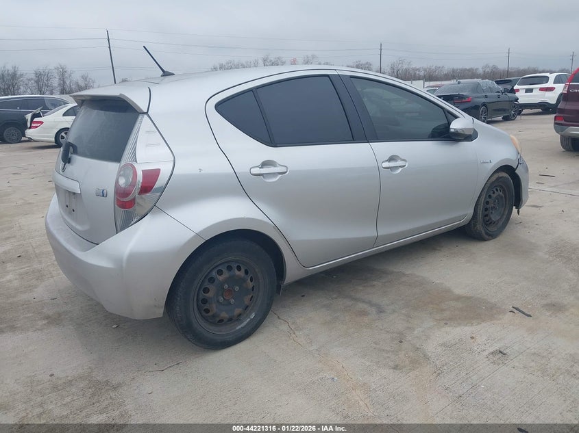 2013 Toyota Prius C Two