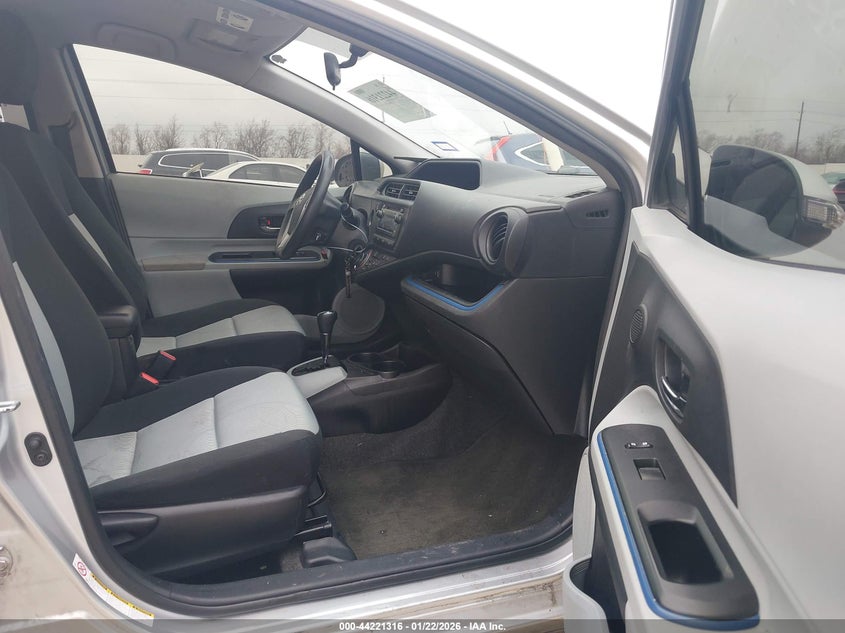 2013 Toyota Prius C Two