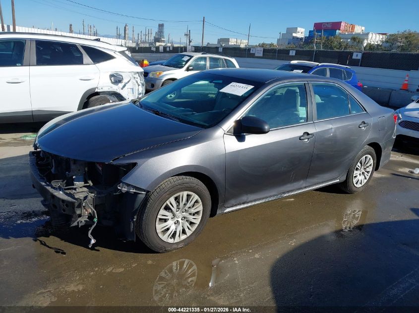 2014 TOYOTA CAMRY LE