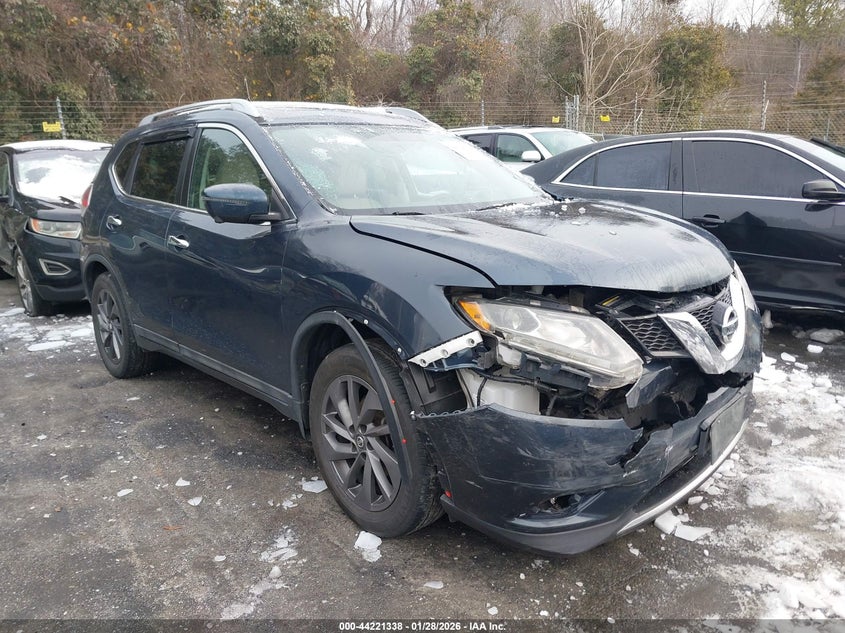2016 Nissan Rogue Sl