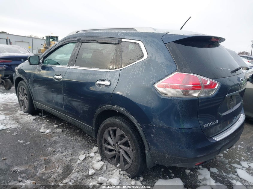 2016 Nissan Rogue Sl