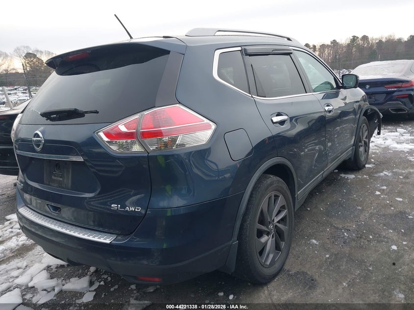 2016 Nissan Rogue Sl
