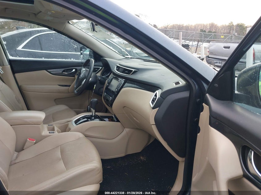 2016 Nissan Rogue Sl