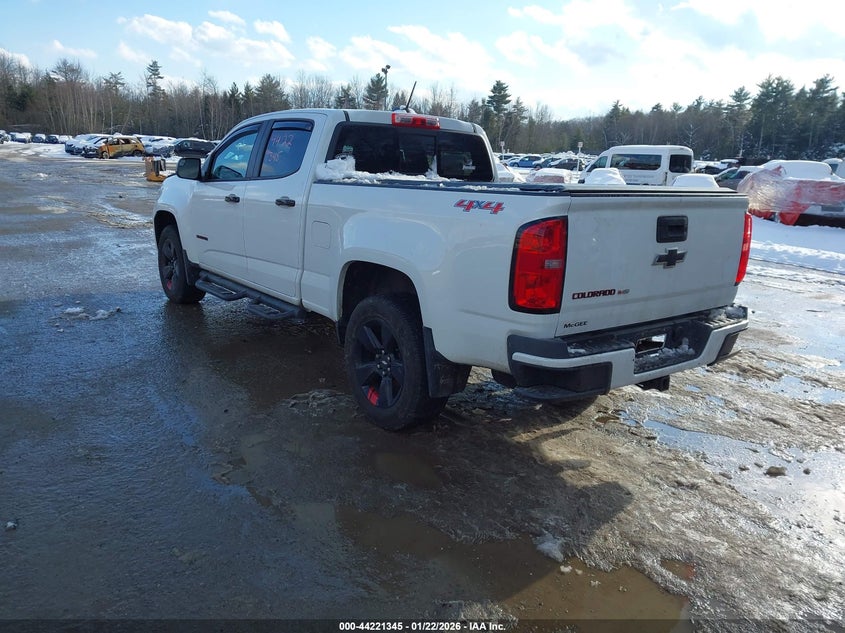 2019 Chevrolet Colorado Lt