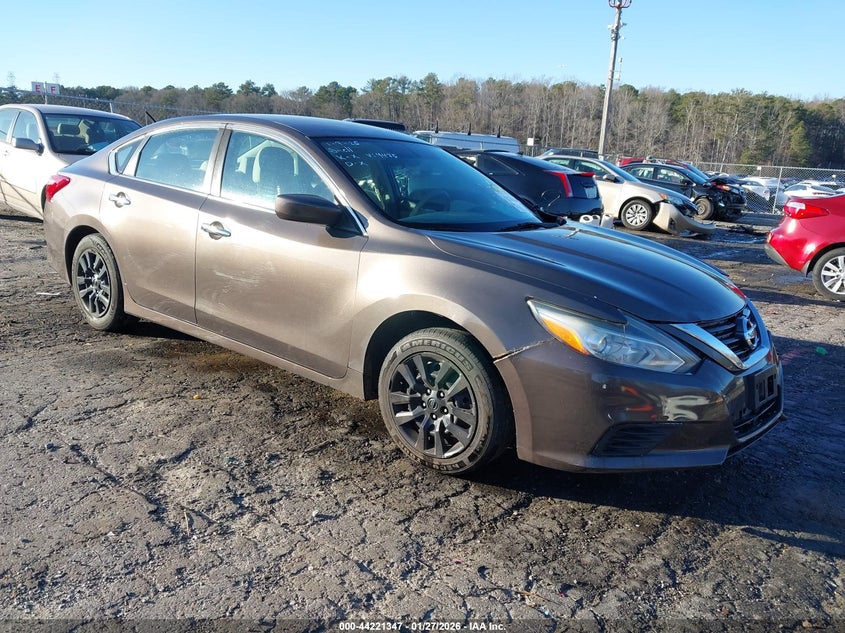 2016 Nissan Altima 2.5/2.5 S/2.5 Sl/2.5 Sr/2.5 Sv
