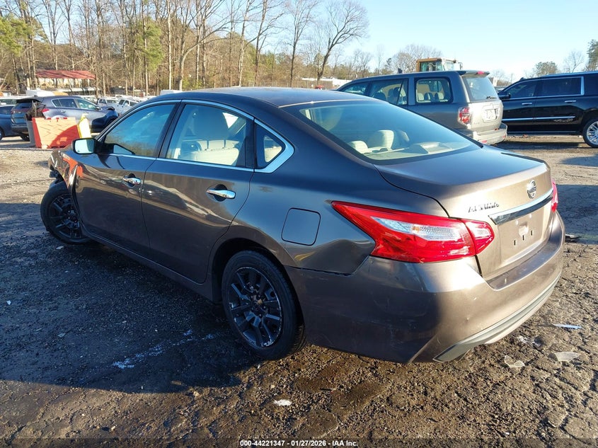 2016 Nissan Altima 2.5/2.5 S/2.5 Sl/2.5 Sr/2.5 Sv