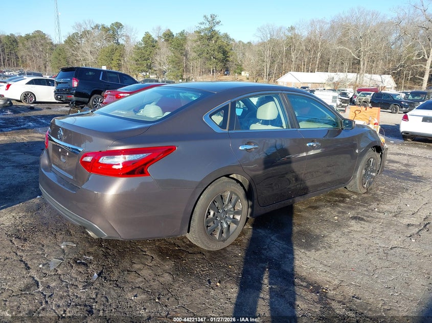 2016 Nissan Altima 2.5/2.5 S/2.5 Sl/2.5 Sr/2.5 Sv